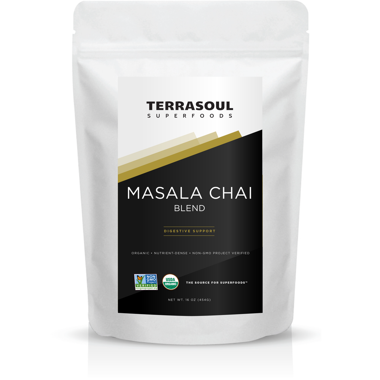Masala Chai Orgánico - En polvo - 454gr