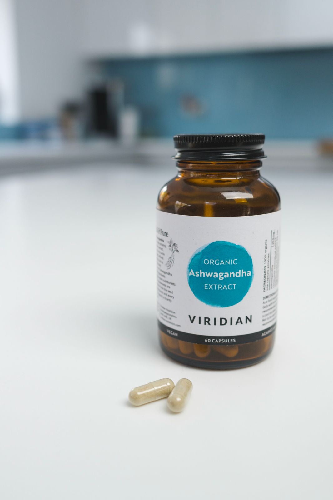 Ashwagandha Orgánica en Cápsula