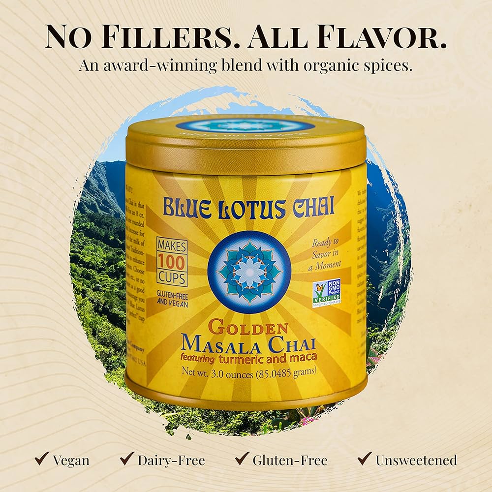 Golden Masala Chai - En polvo - 85gr