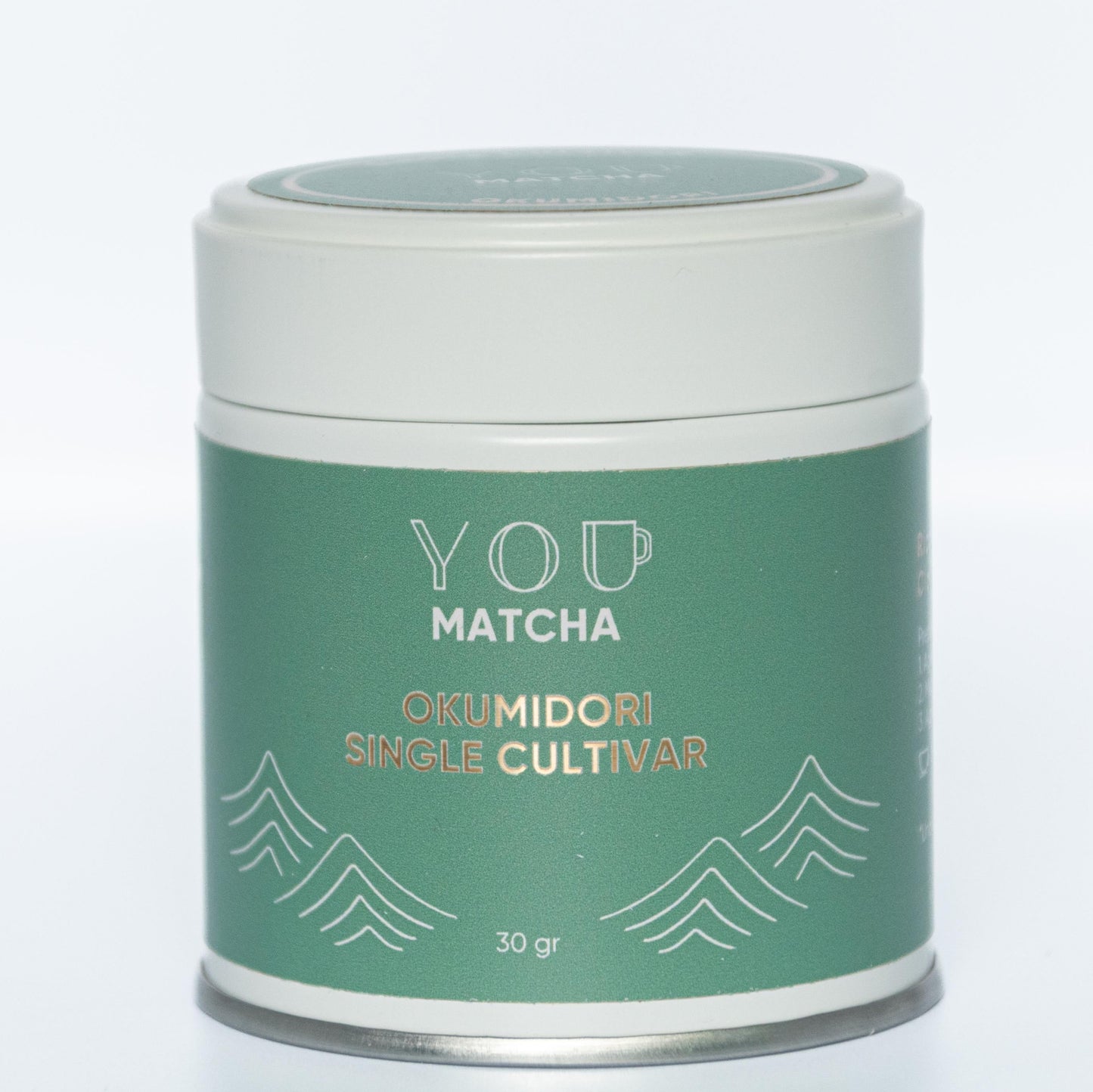 Matcha Ceremonial - Okumidori Single Cultivar - 30gr