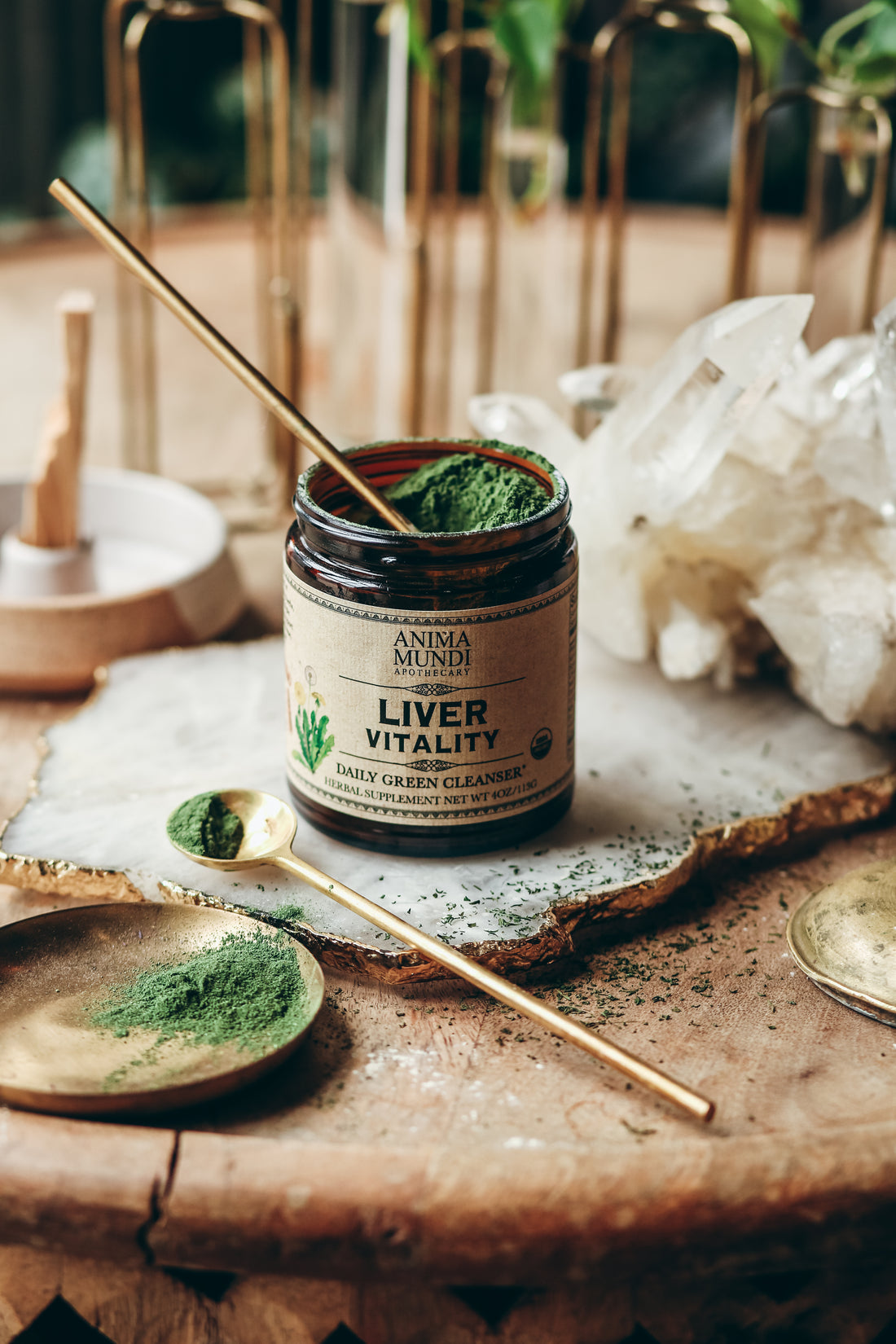 LIVER VITALITY Greens | Limpiador para el Higado