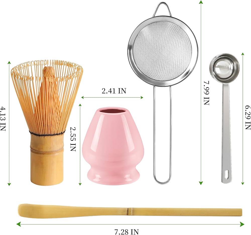 Kit matcha básico 5 piezas