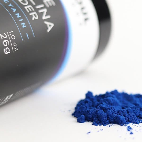 Blue Spirulina Orgánica