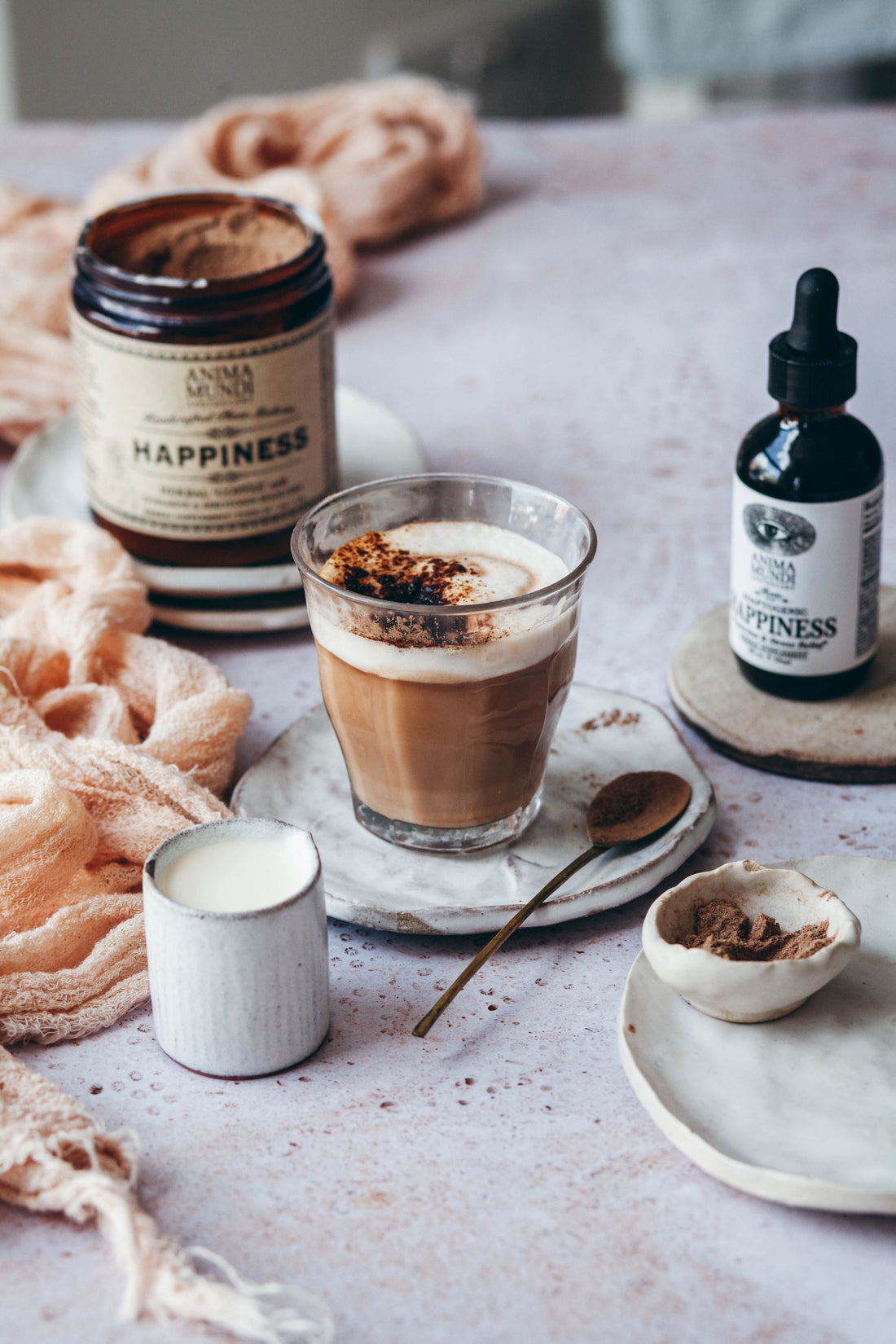 Polvo HAPPINESS | Alternativa herbal al café