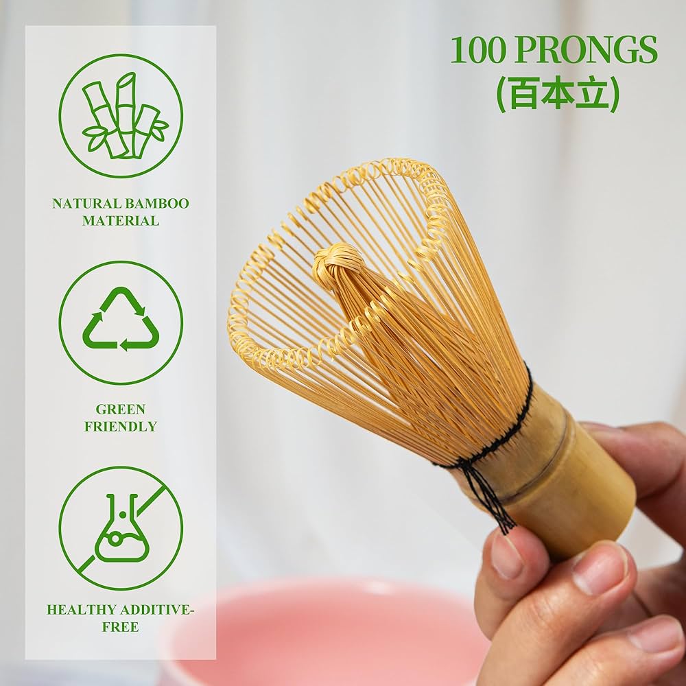 Kit matcha básico 5 piezas