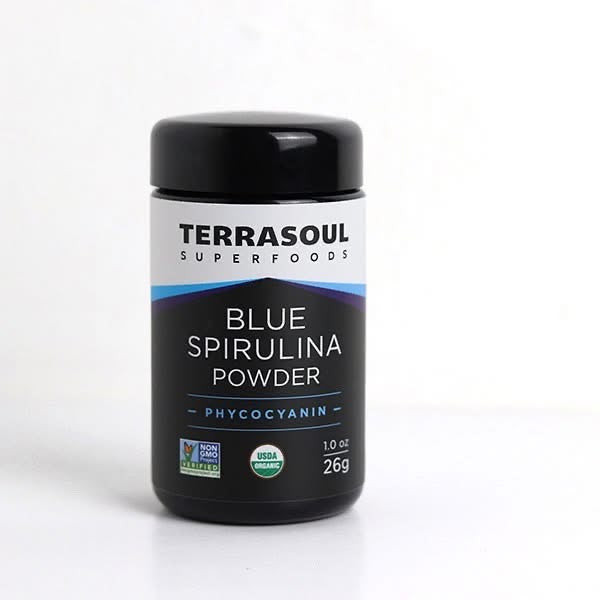 Blue Spirulina Orgánica