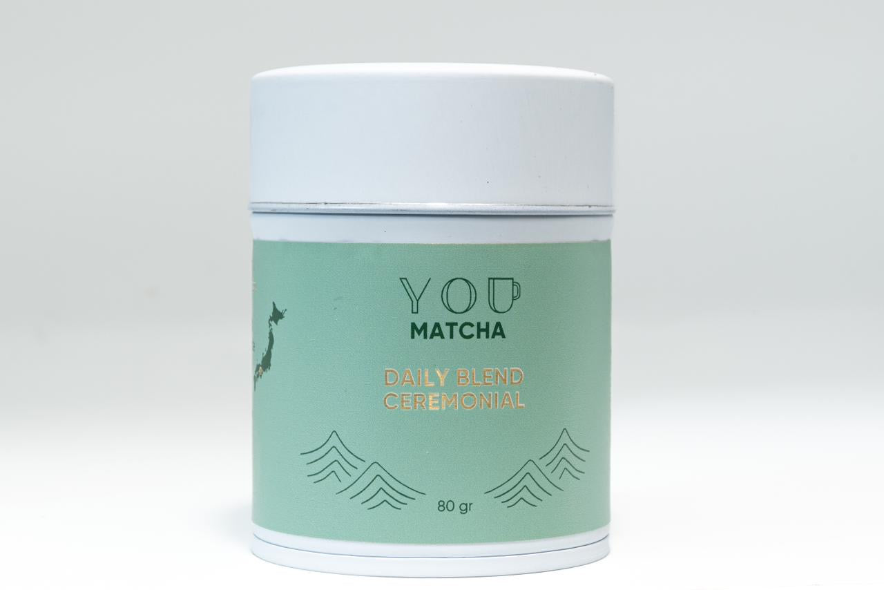 Matcha Ceremonial - Daily Blend - 30gr - 80gr - 120gr