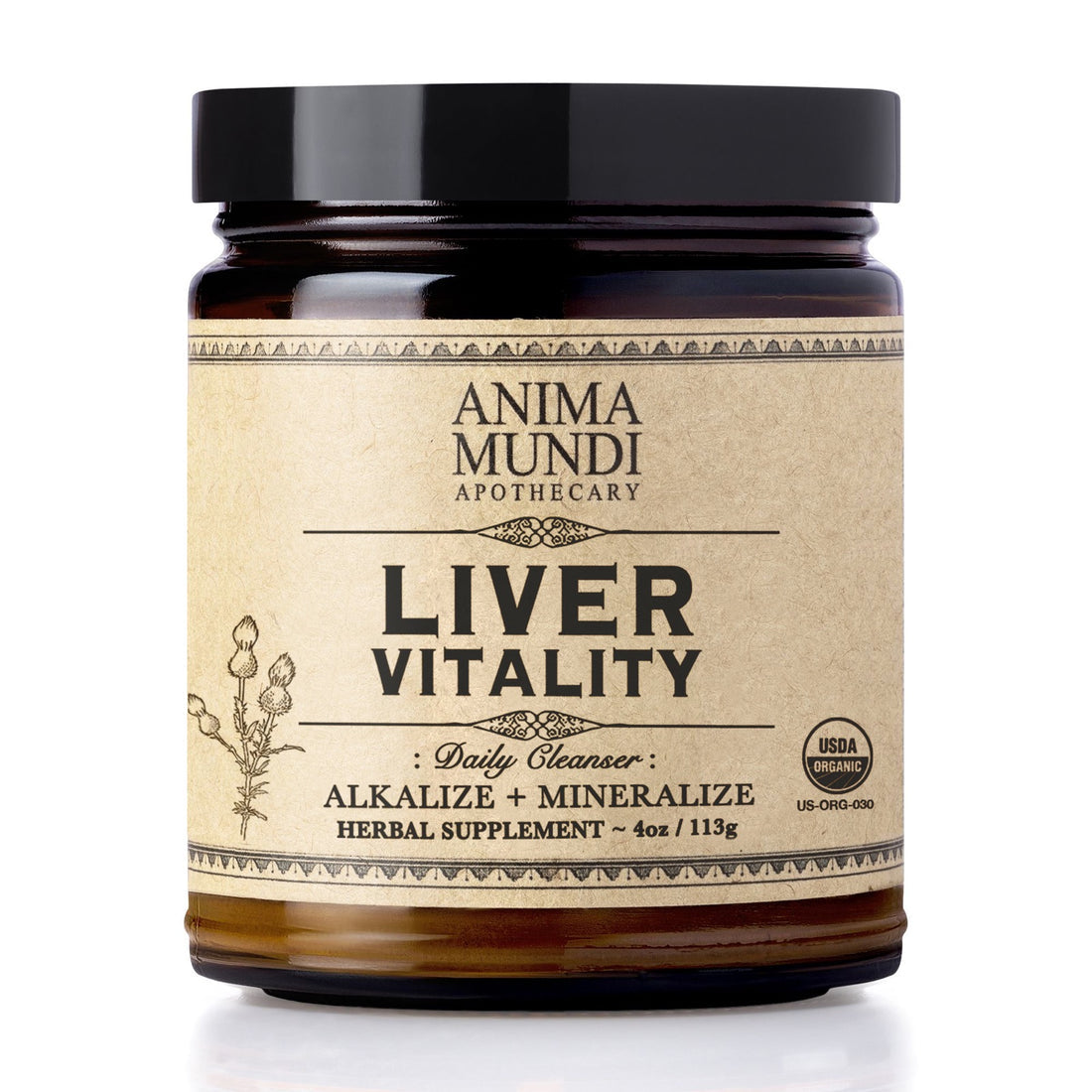 LIVER VITALITY Greens | Limpiador para el Higado