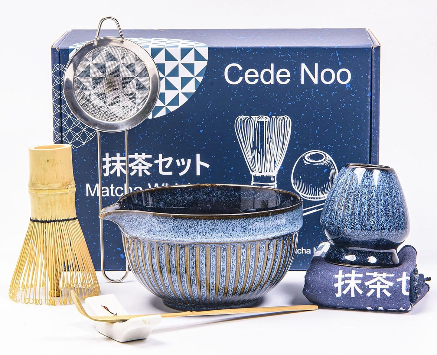 Kit Matcha - Azul
