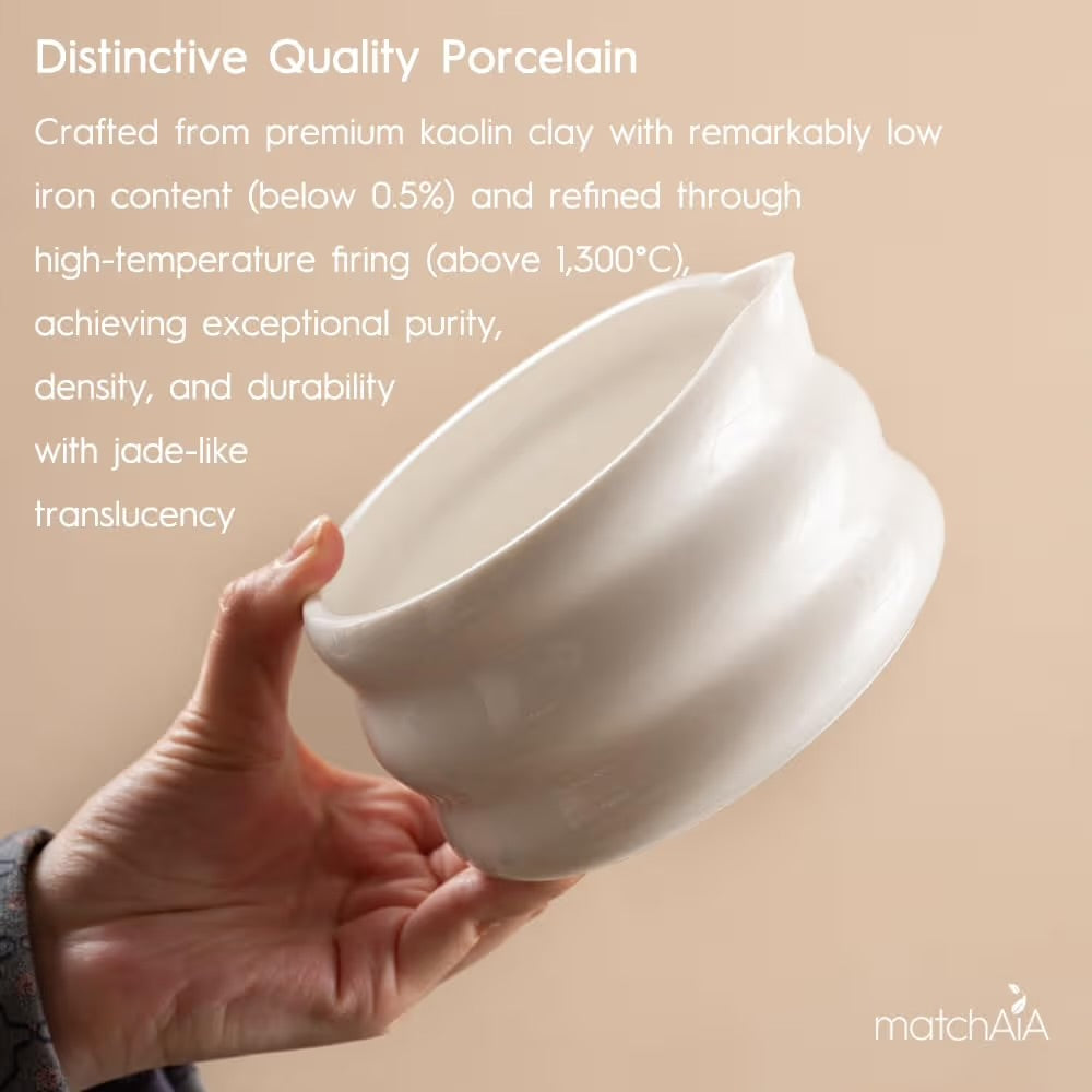 Kit Matcha - 8 piezas - Blanco