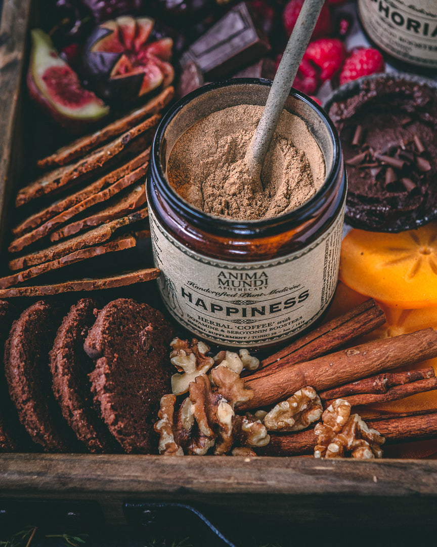 Polvo HAPPINESS | Alternativa herbal al café