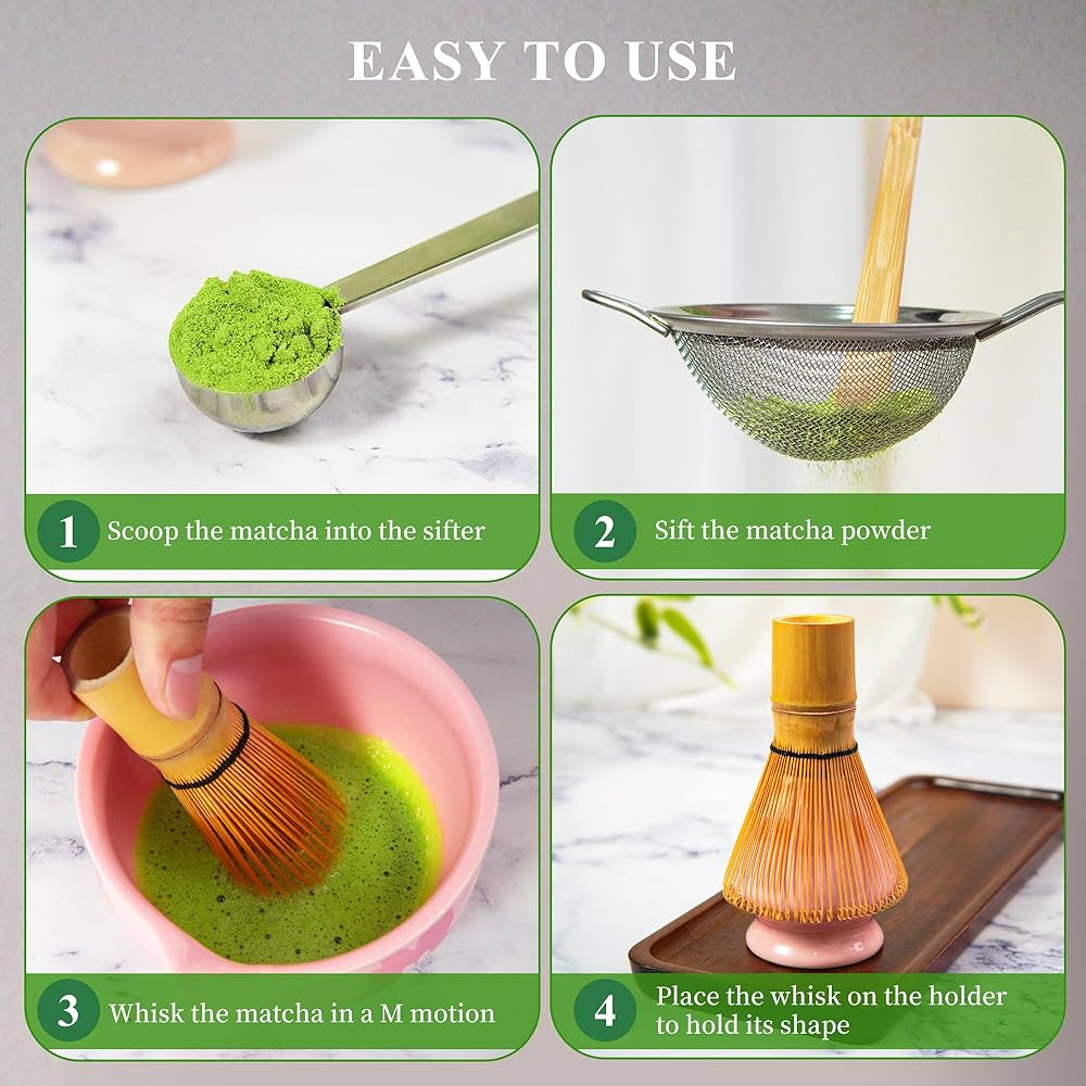 Kit matcha básico 5 piezas