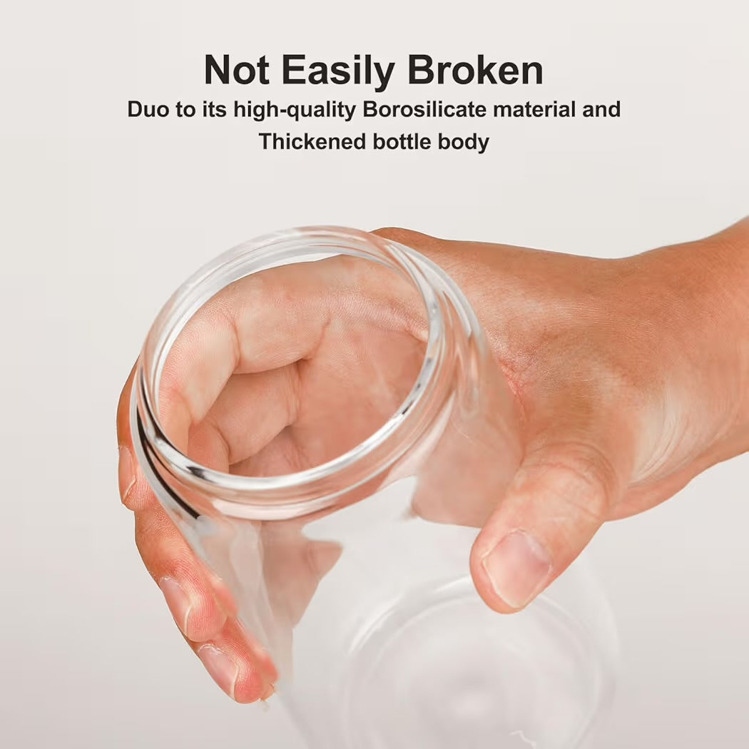 Vaso Individual con tapa de bambú, pajilla de acero y cepillo limpiador - 16oz