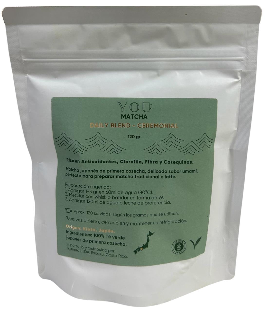 Matcha Ceremonial - Daily Blend - 30gr - 80gr - 120gr
