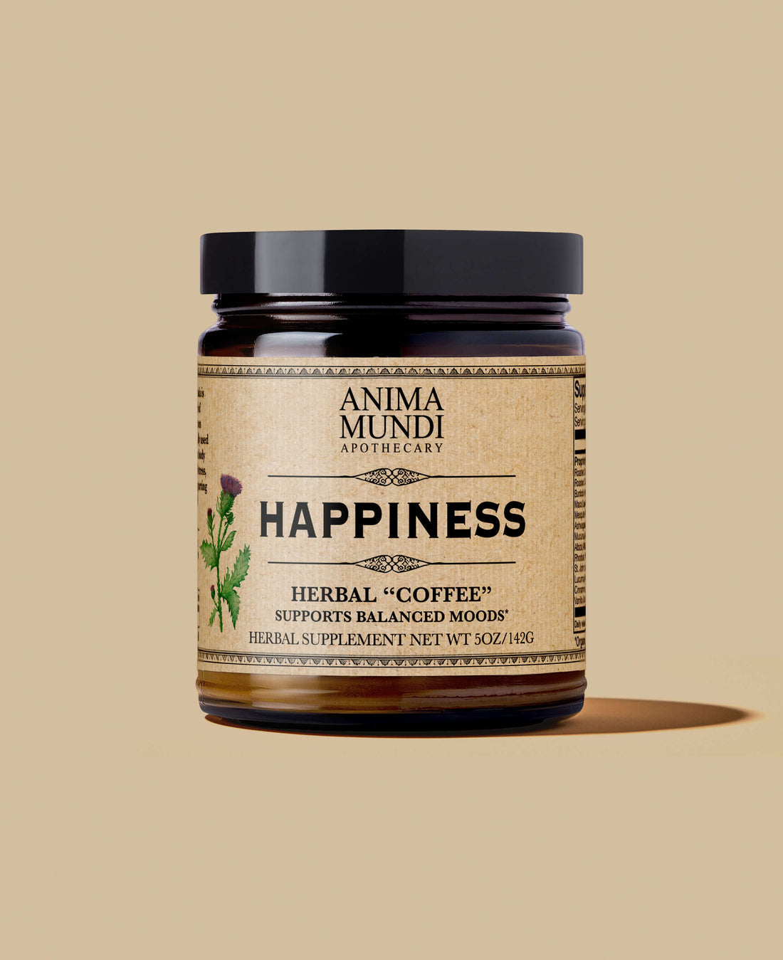 Polvo HAPPINESS | Alternativa herbal al café
