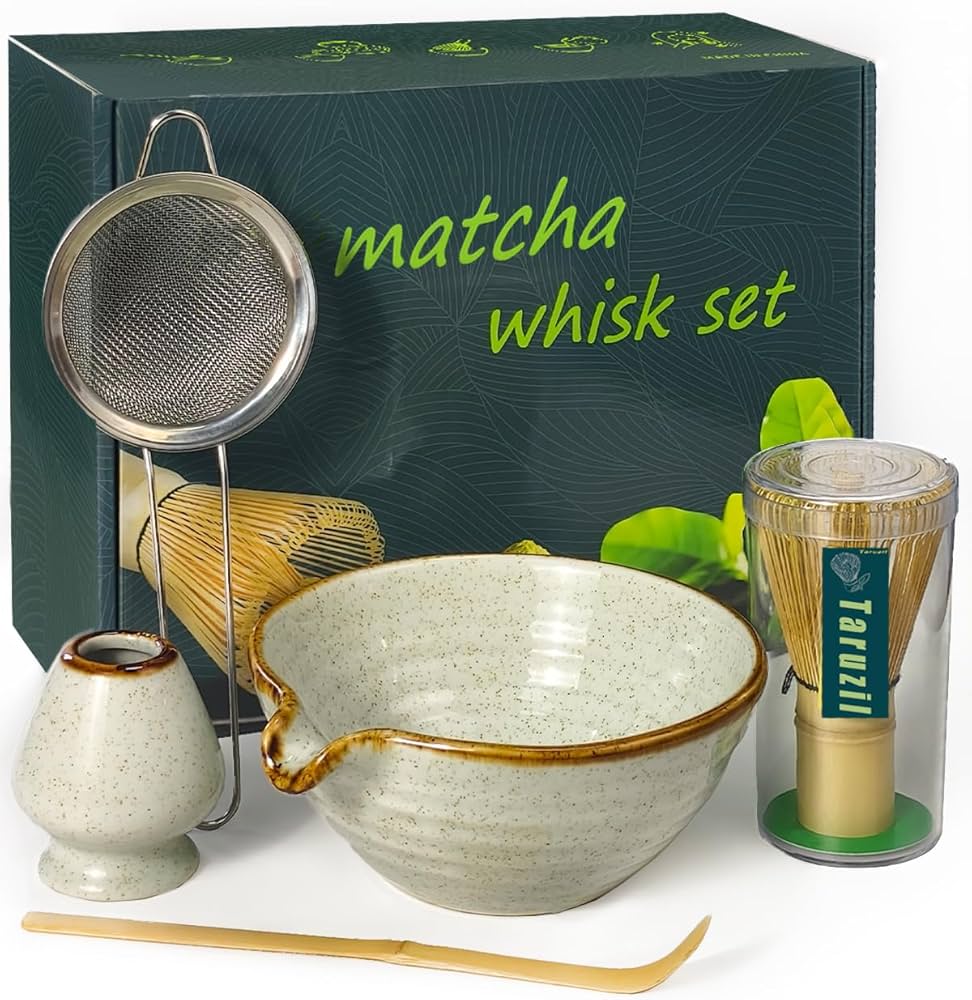 Kit Matcha - Beige