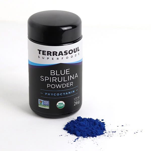 Blue Spirulina Orgánica
