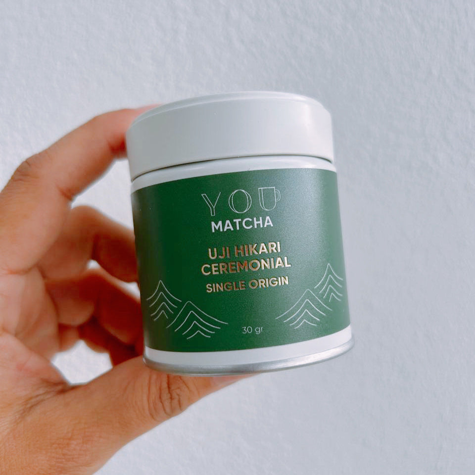 Matcha Ceremonial - Ujihikari Origen Único - 30gr
