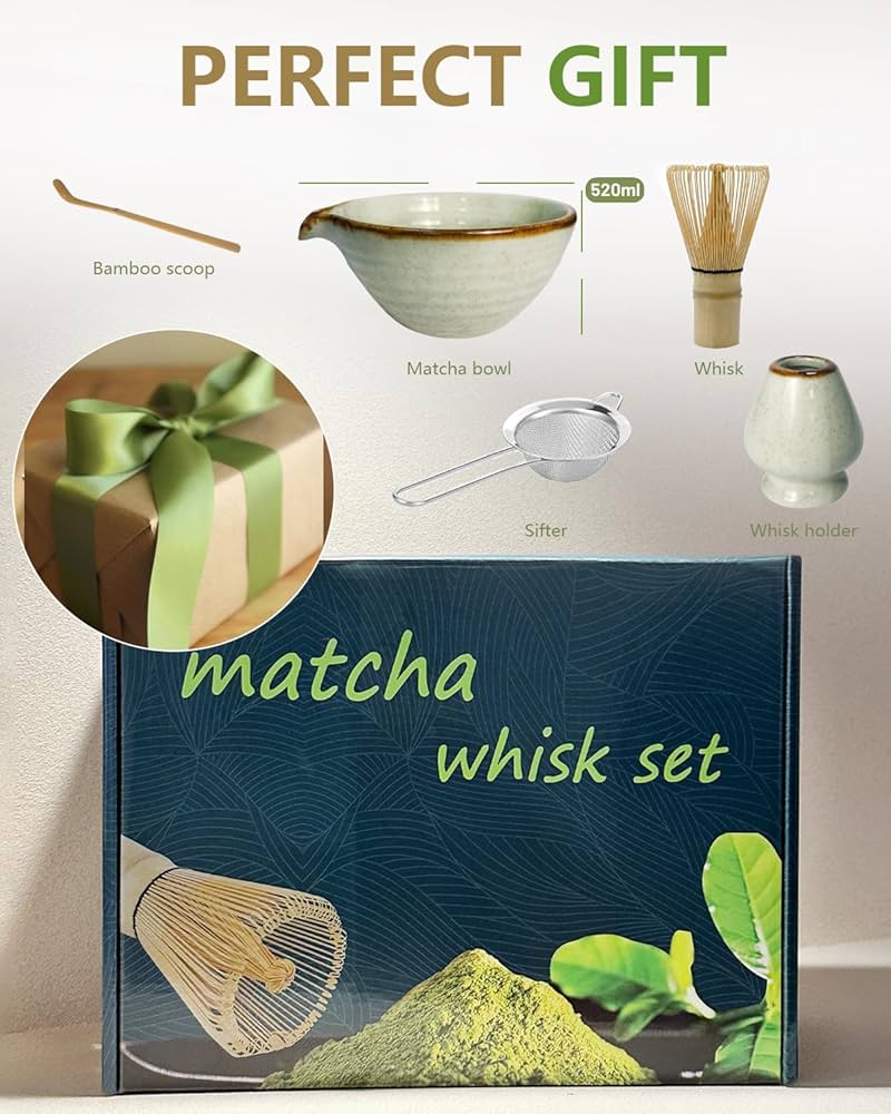 Kit Matcha - Beige
