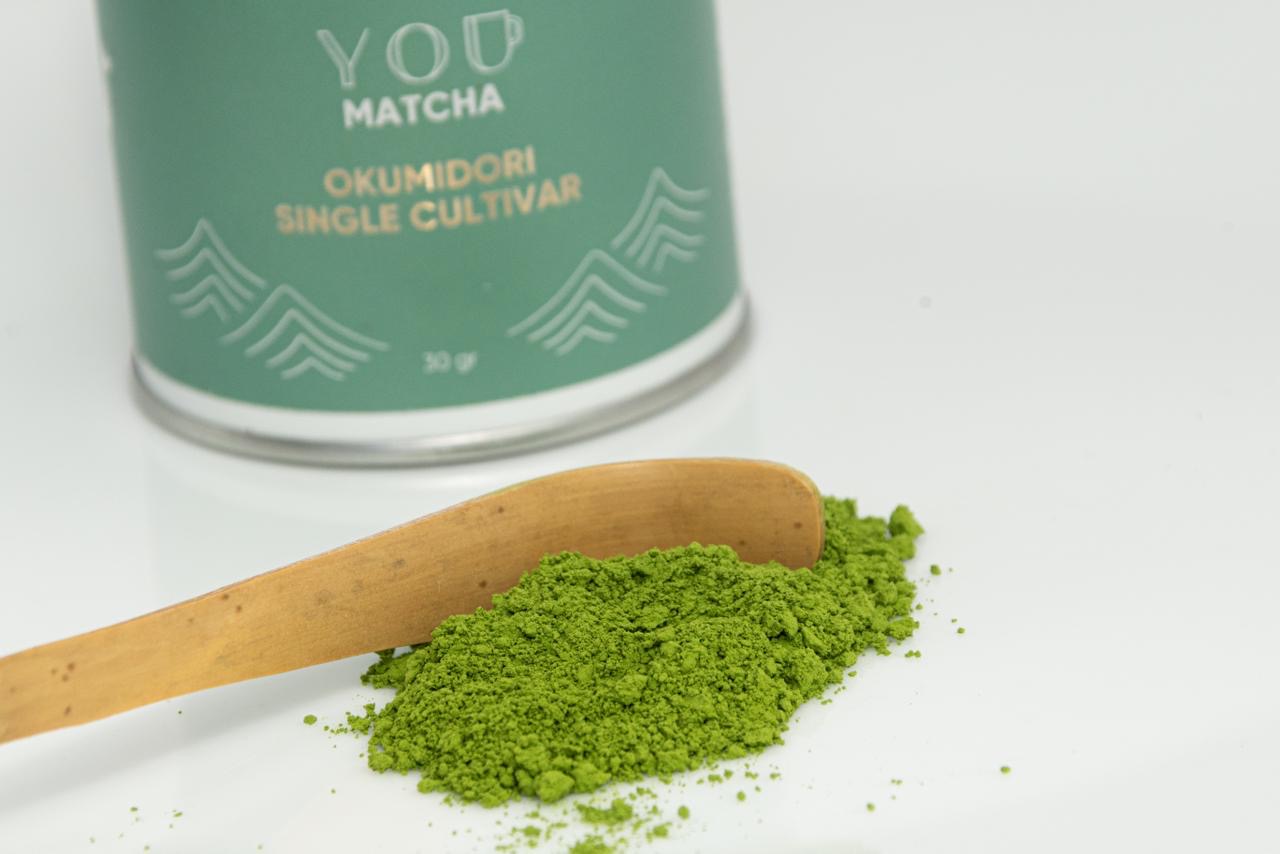Matcha Ceremonial - Okumidori Single Cultivar - 30gr
