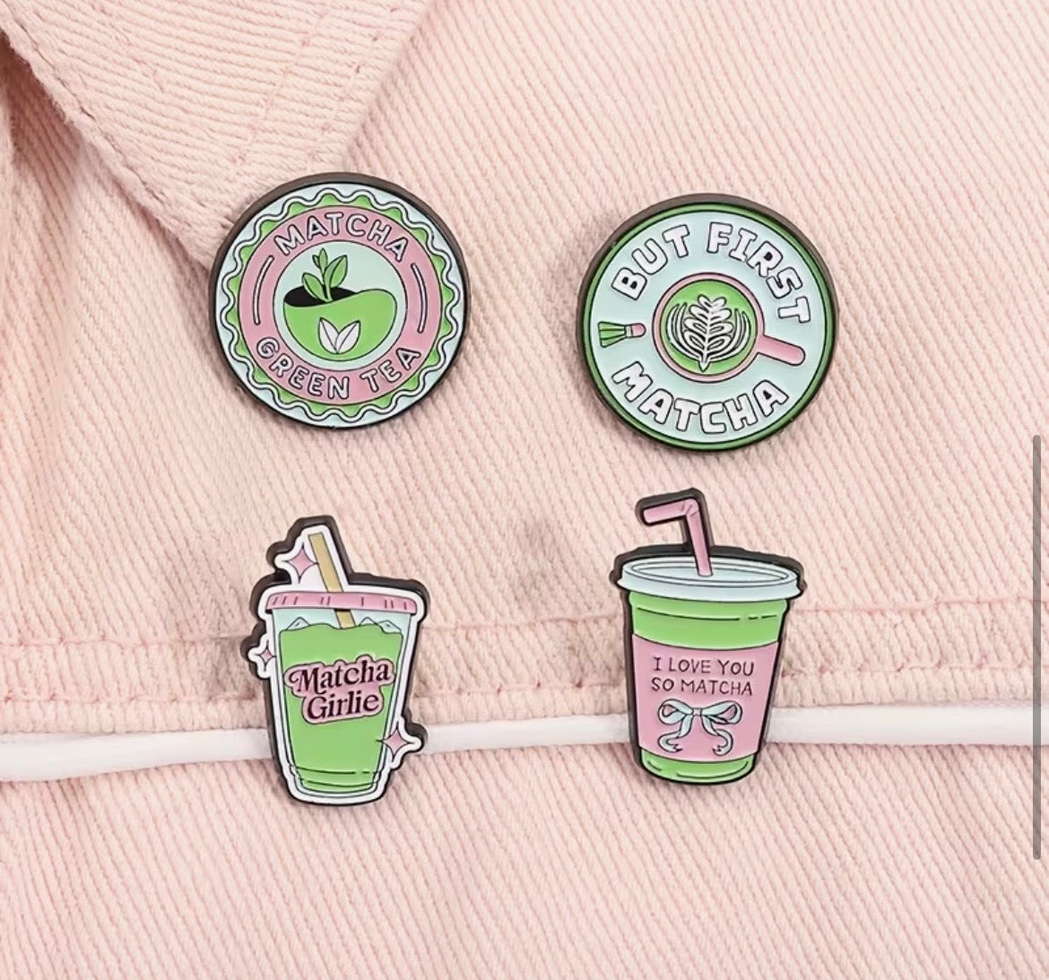 Pines de matcha
