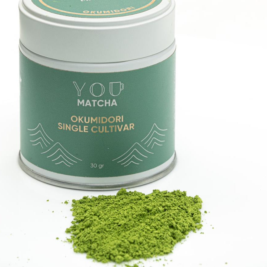 Matcha Ceremonial - Okumidori Single Cultivar - 30gr