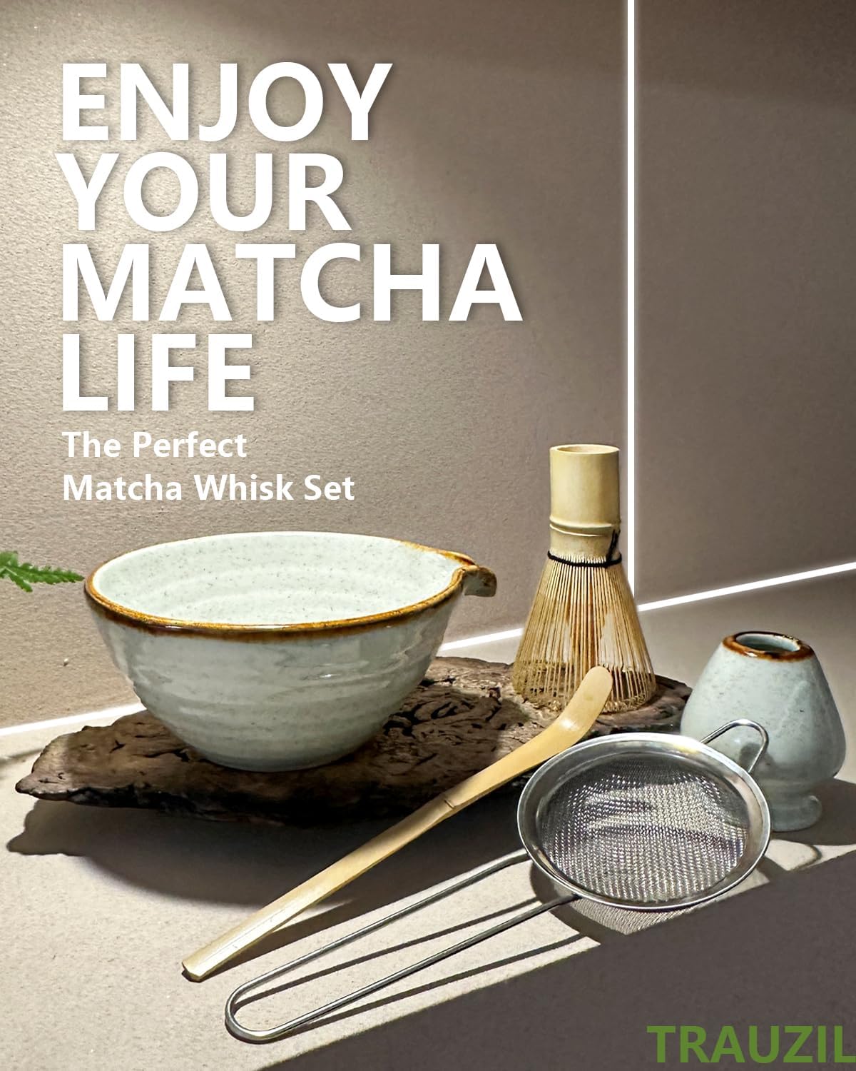 Kit Matcha - Beige