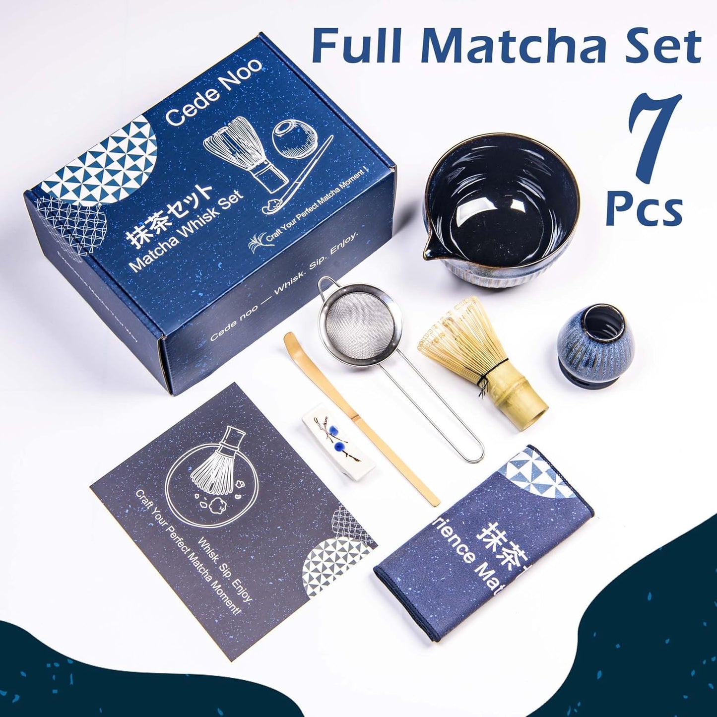 Kit Matcha - Azul