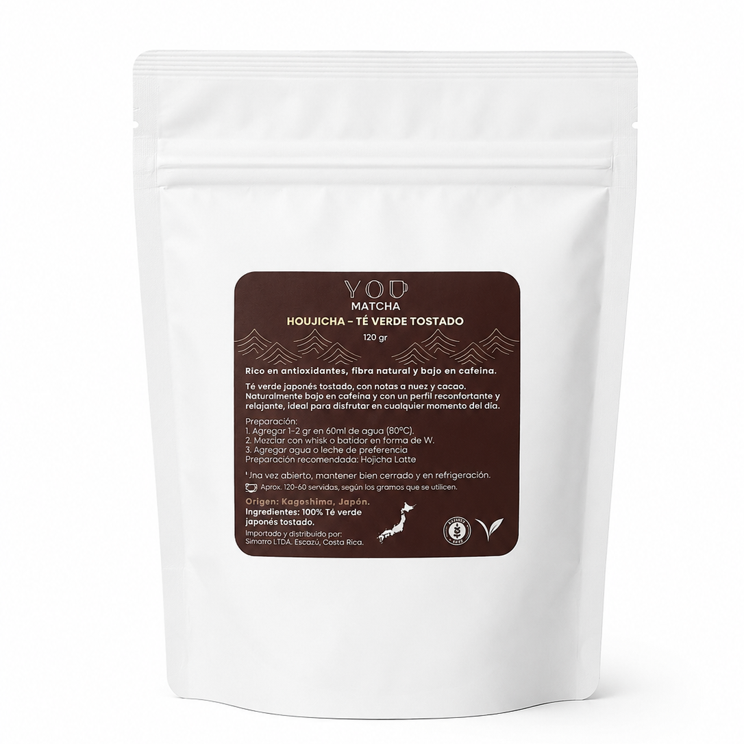 Houjicha - Té Verde Tostado - 30gr -120gr