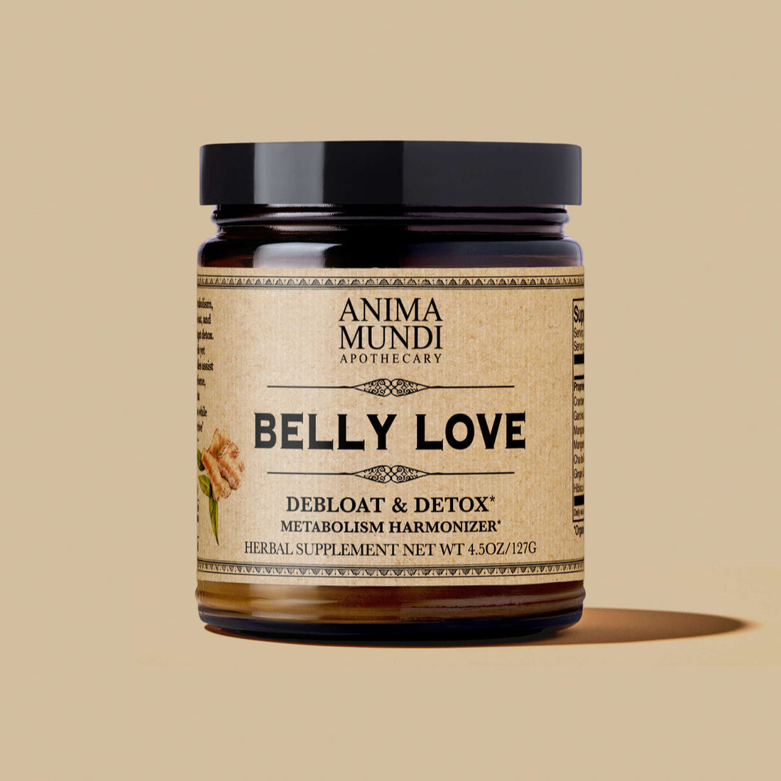 Polvo BELLY LOVE | Acelera el metabolismo
