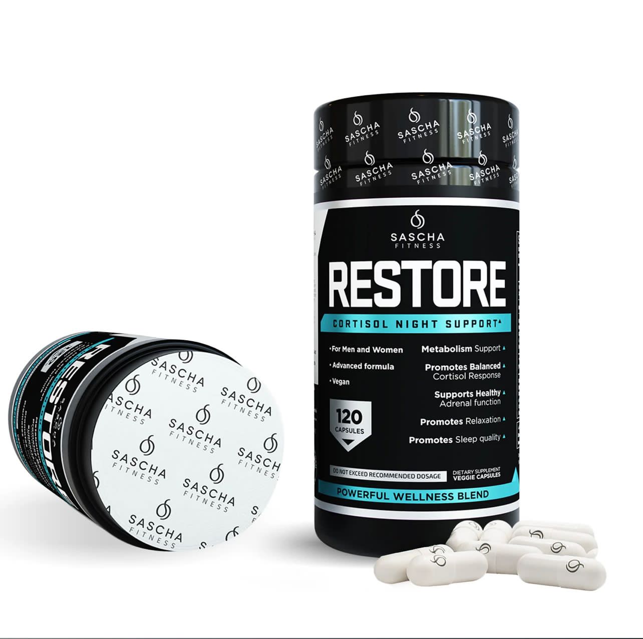 RESTORE Cortisol Night Support