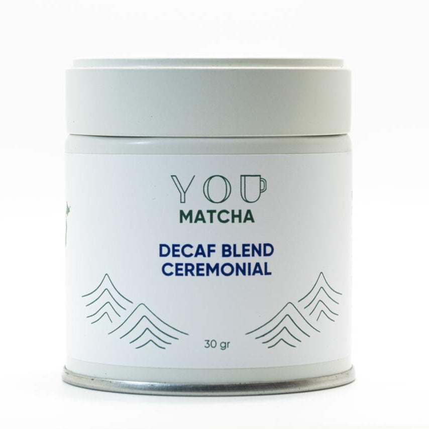 Matcha Ceremonial - Decaf Blend / Descafeinado - 30gr