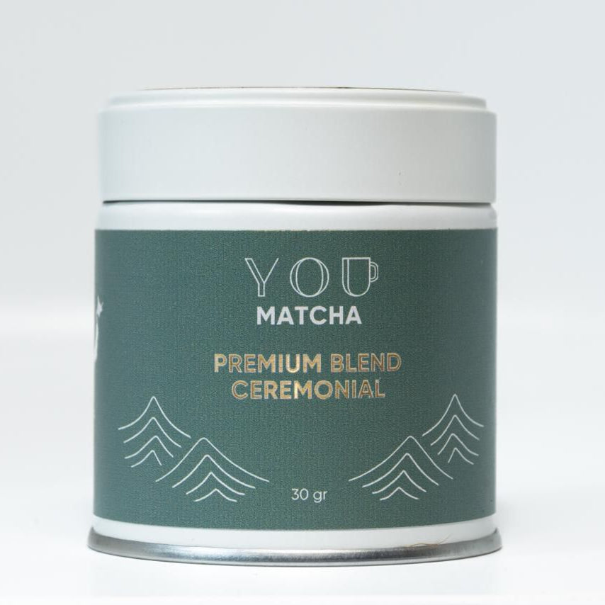 Matcha Ceremonial - Premium Blend - 30gr