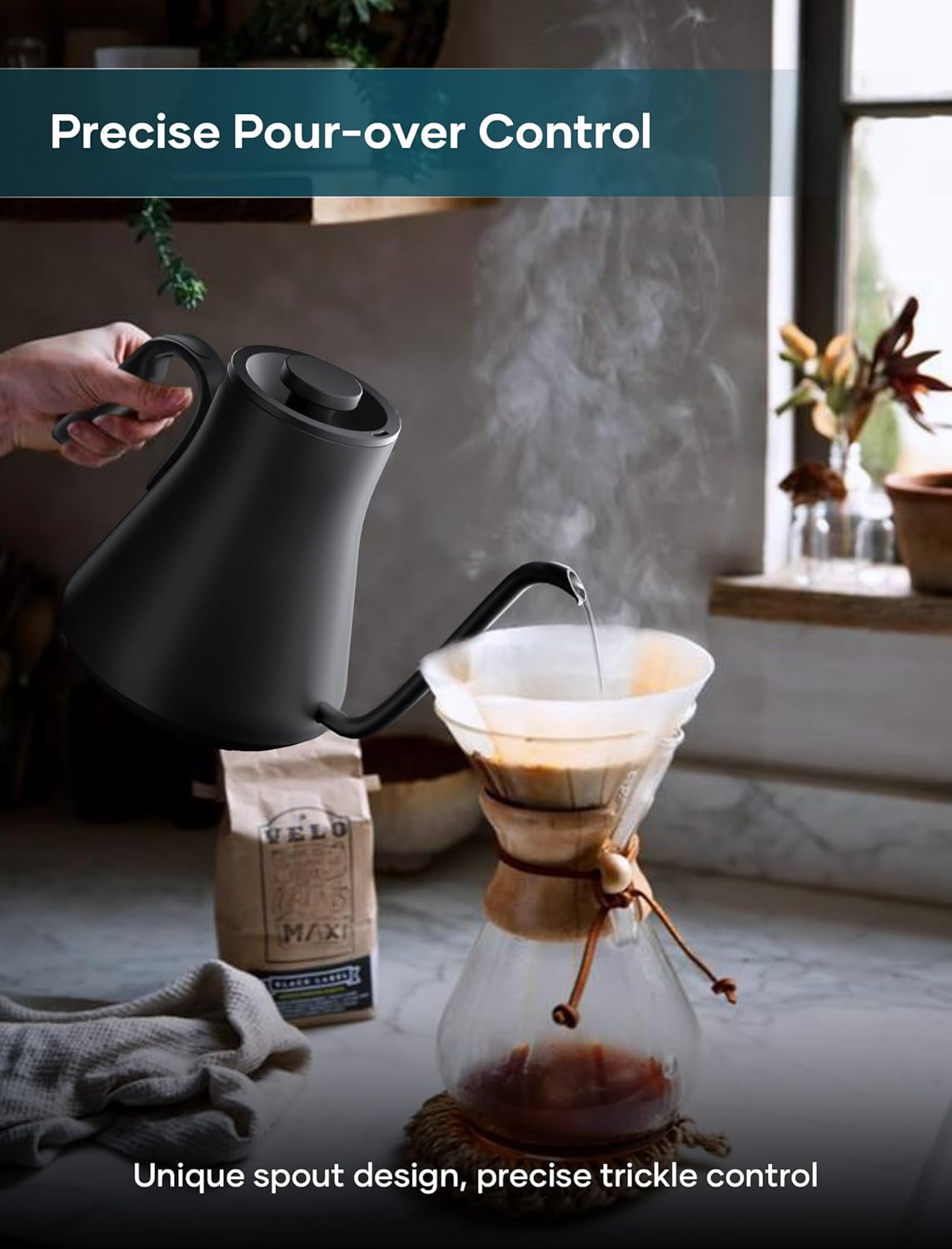 Hervidor/Tetera eléctrica INTASTING