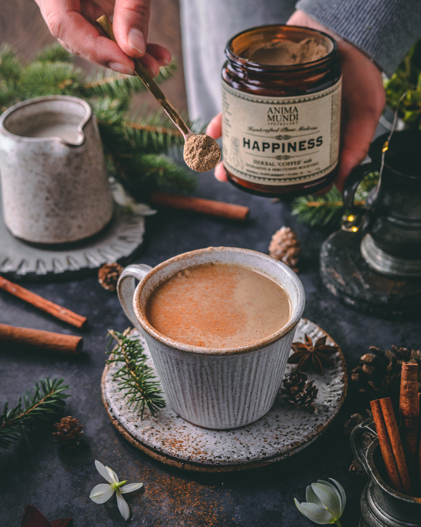 Polvo HAPPINESS | Alternativa herbal al café