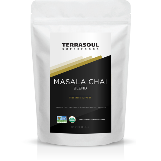 Masala Chai Orgánico - En polvo - 454gr