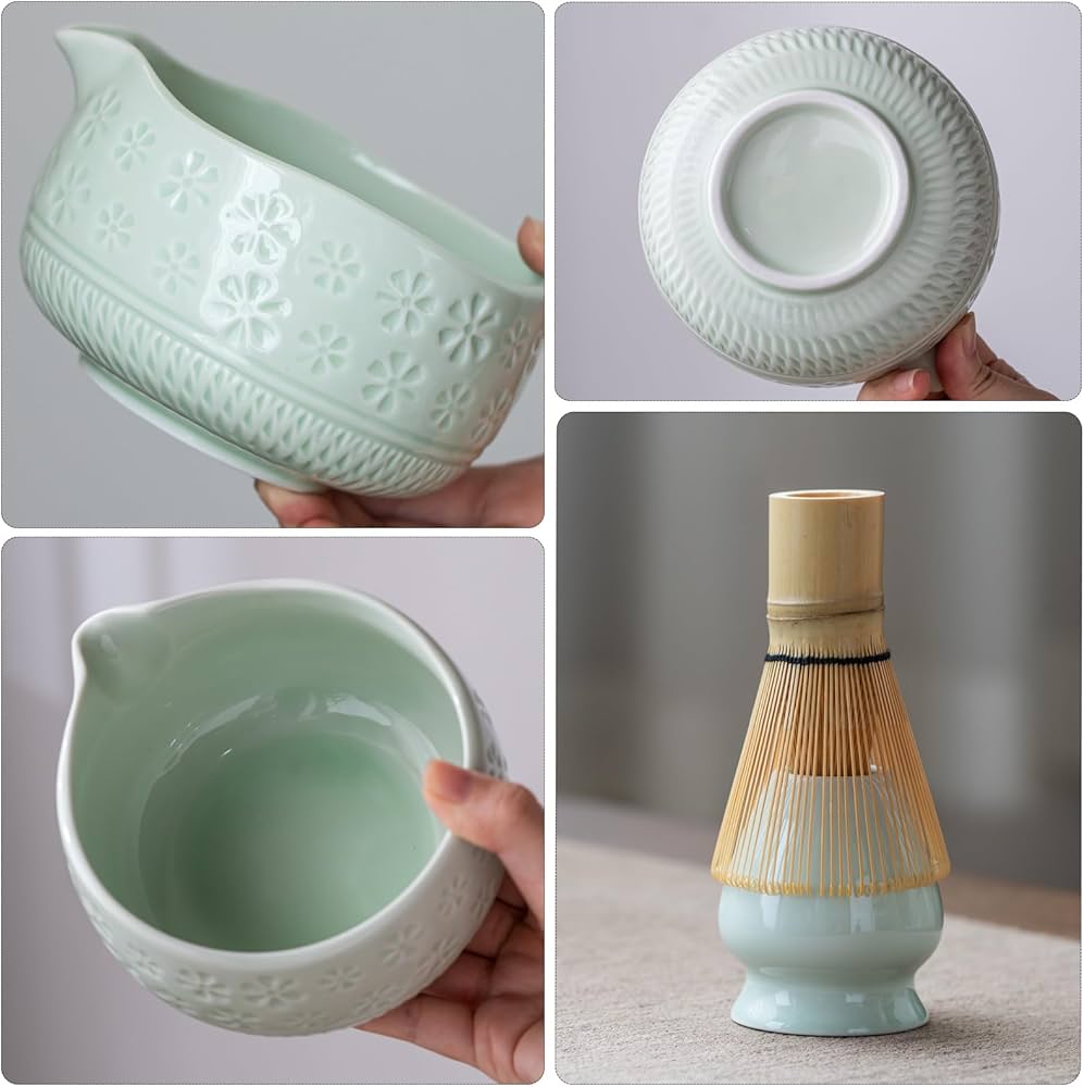 Kit Matcha - Flores de Cerezo - Menta