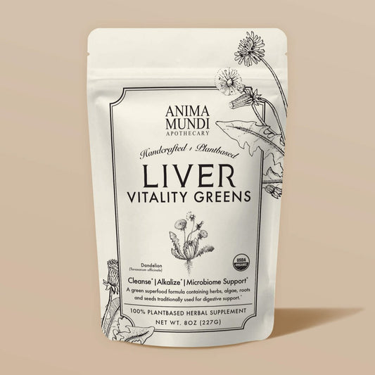 LIVER VITALITY Greens | Limpiador para el Higado