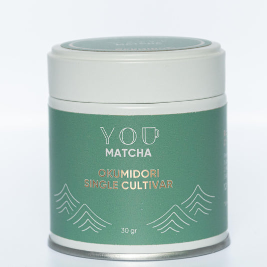 Matcha Ceremonial - Okumidori Single Cultivar - 30gr
