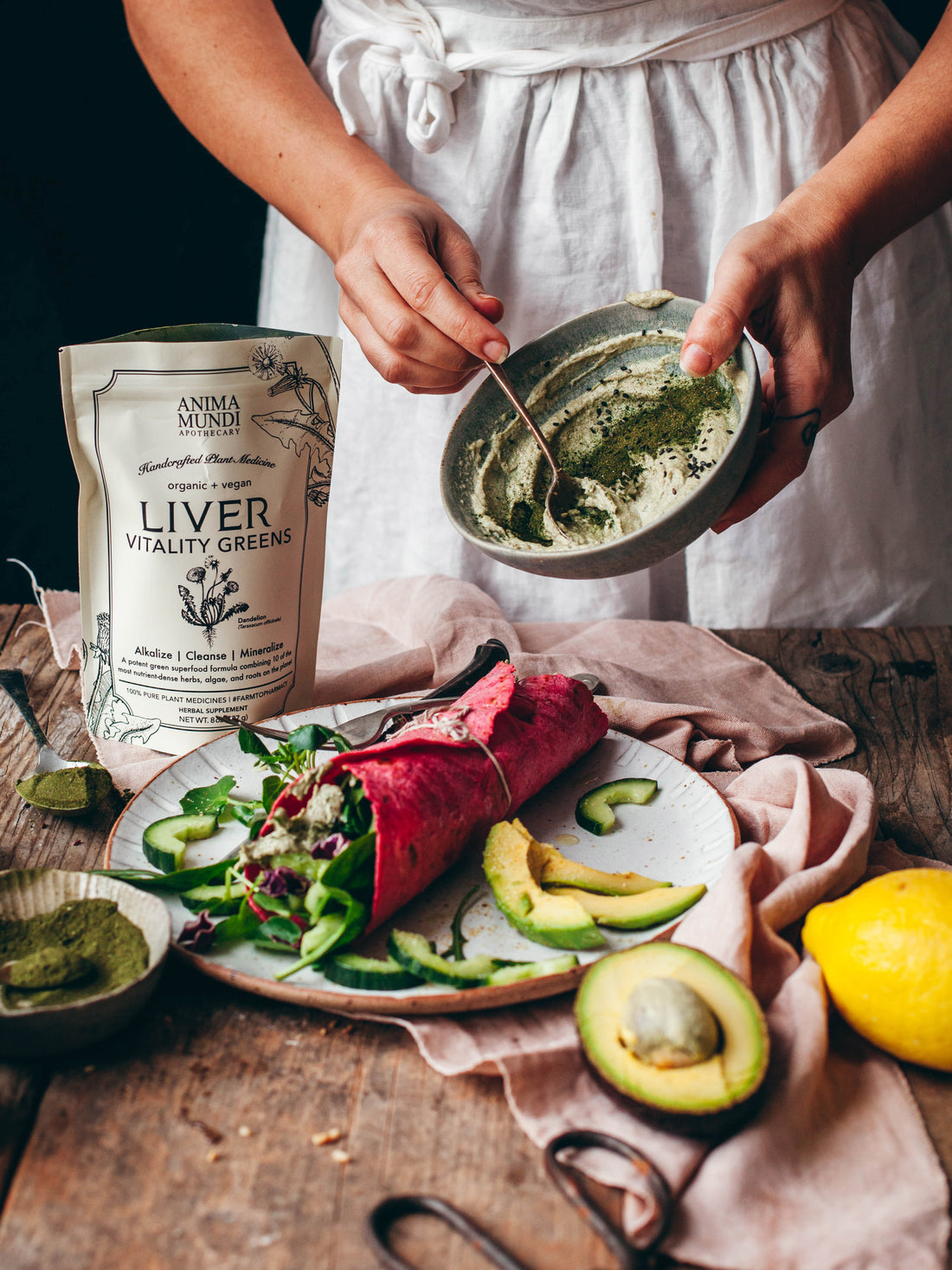 LIVER VITALITY Greens | Limpiador para el Higado