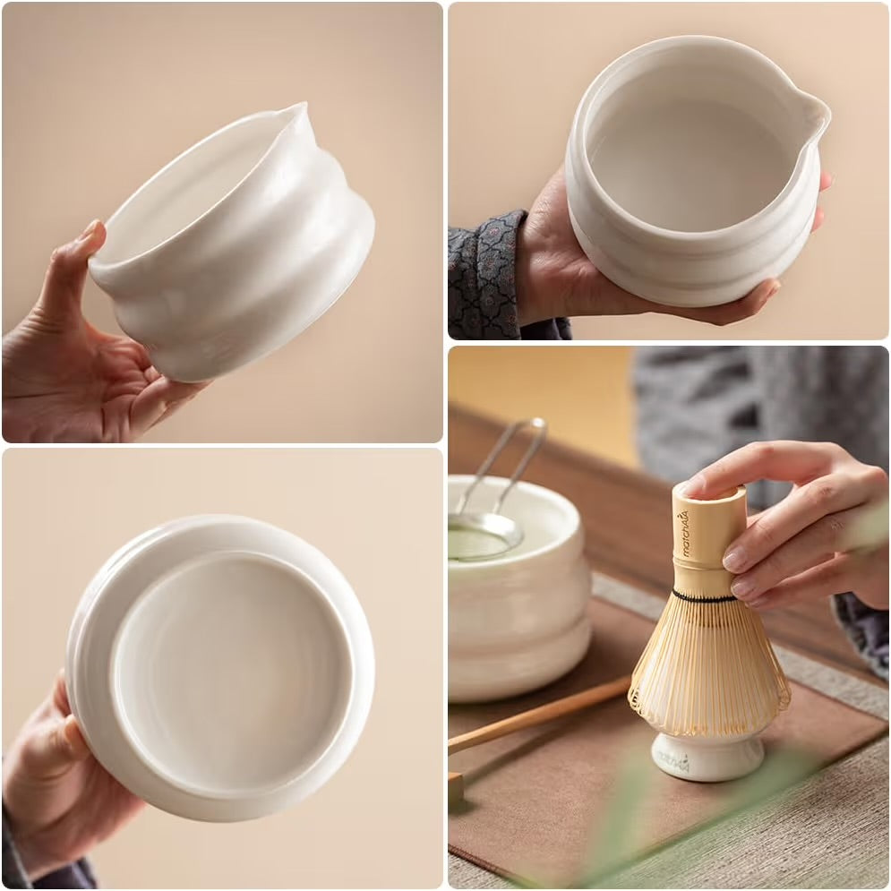 Kit Matcha - 8 piezas - Blanco