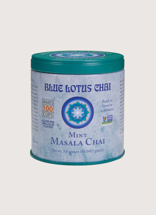 Masala Chai con menta - En polvo - 85gr