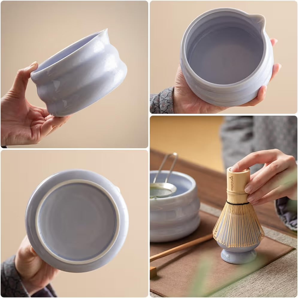 Kit Matcha - 8 piezas - Lila
