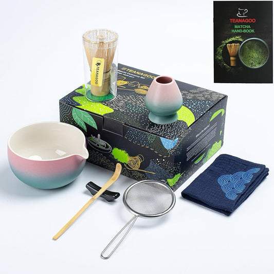 Kit Matcha - Rosado y Turquesa