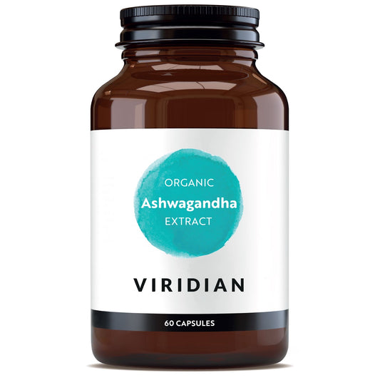 Ashwagandha Orgánica en Cápsula