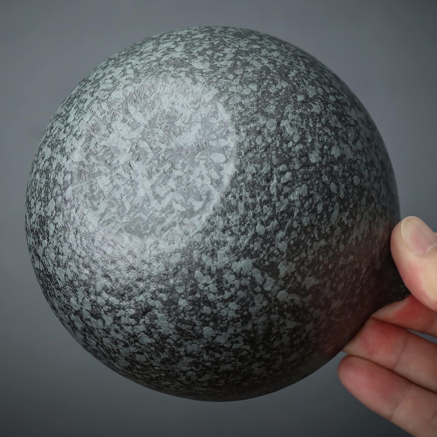 Kit Chawan + Holder - Gris oscuro