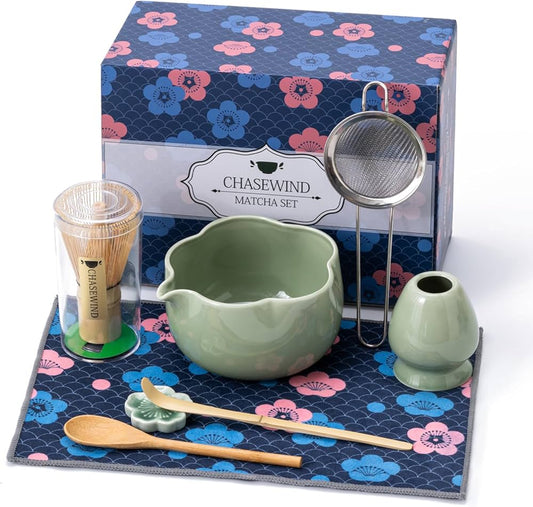 Kit Matcha - Flor - Verde