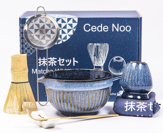 Kit Matcha - Azul