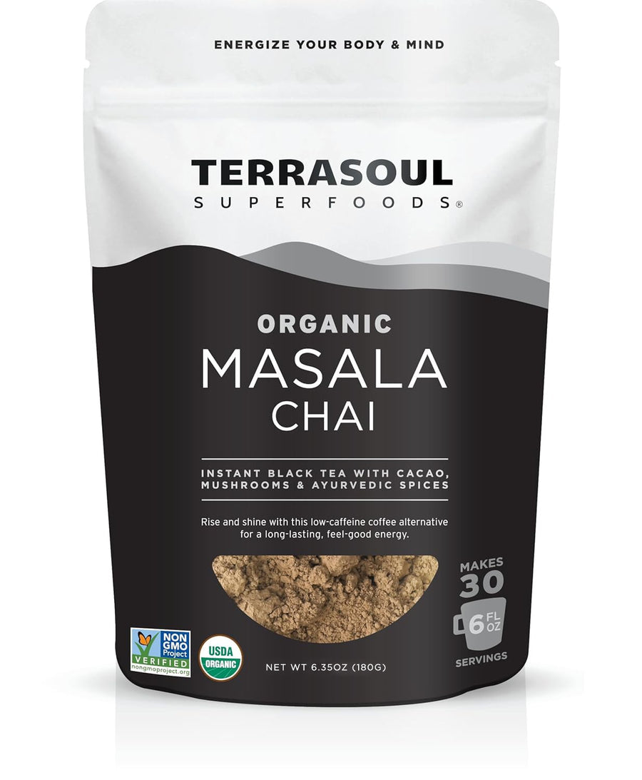 Cacao Masala Chai Orgánico - En polvo - 180gr