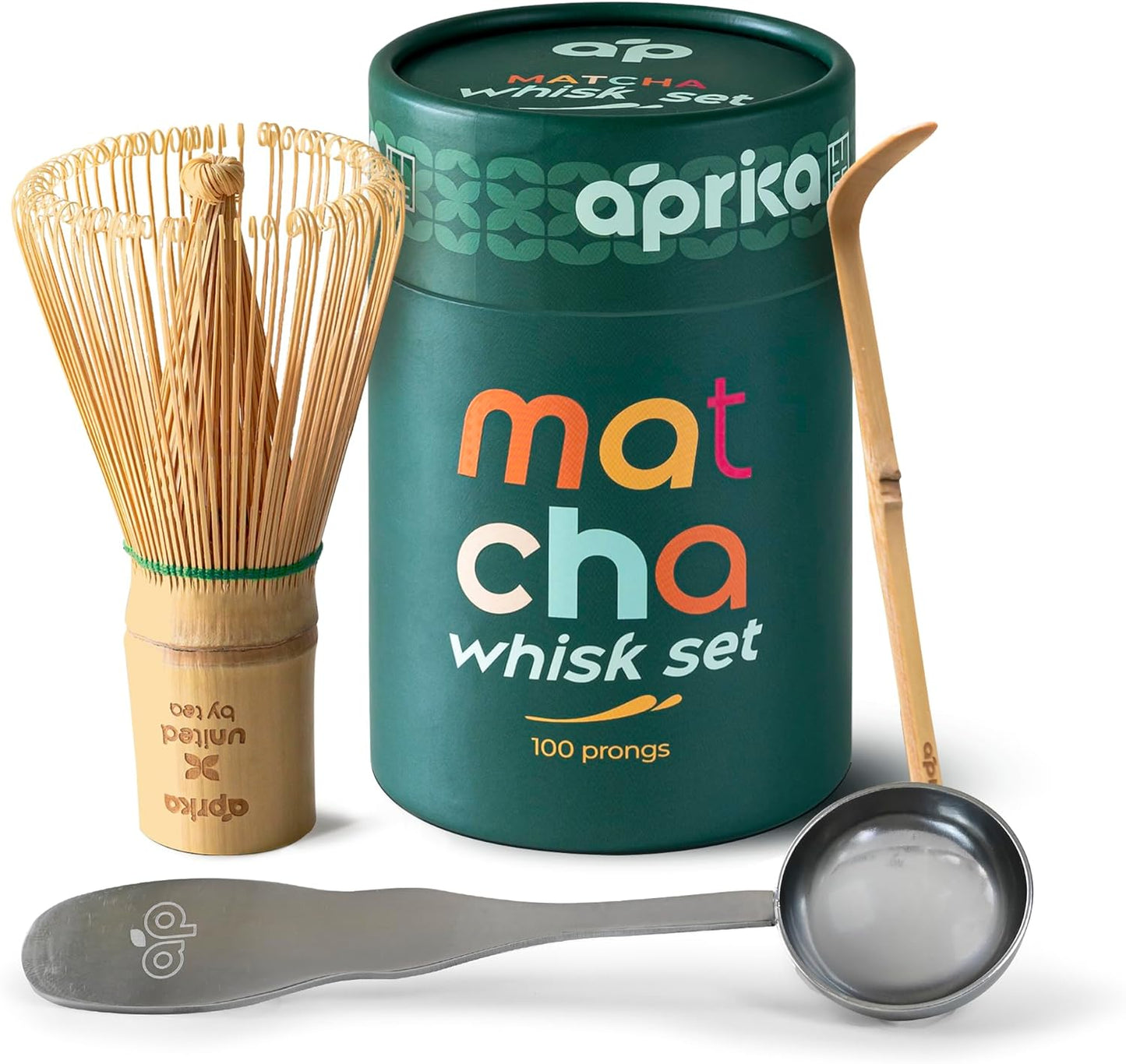 Kit Whisk + Chashaku + Cucharita